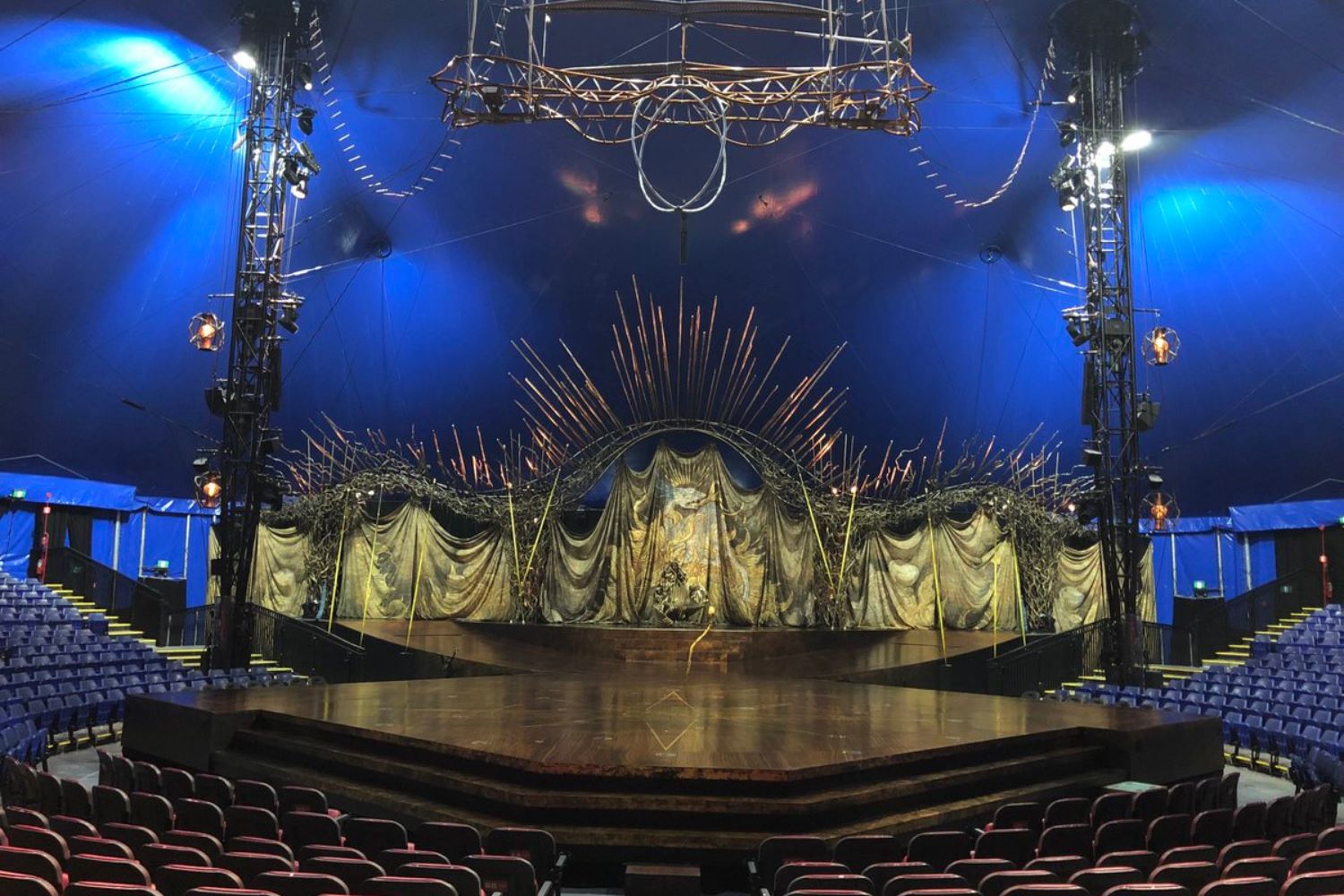 Alegria : In a new light - Cirque du Soleil - Studio Artefact