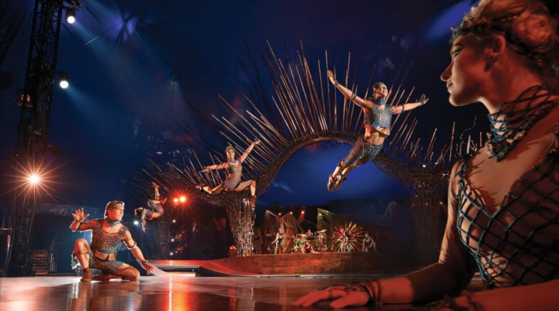 Alegria : In a new light - Cirque du Soleil - Studio Artefact
